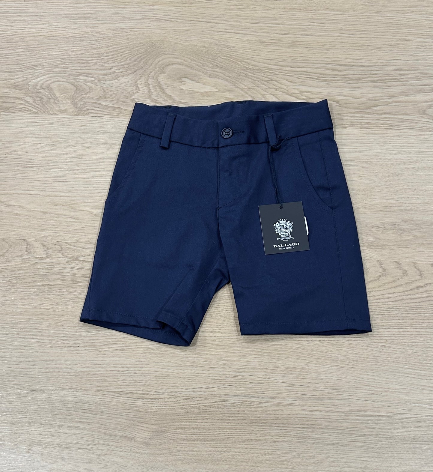 Blue Bermuda Shorts