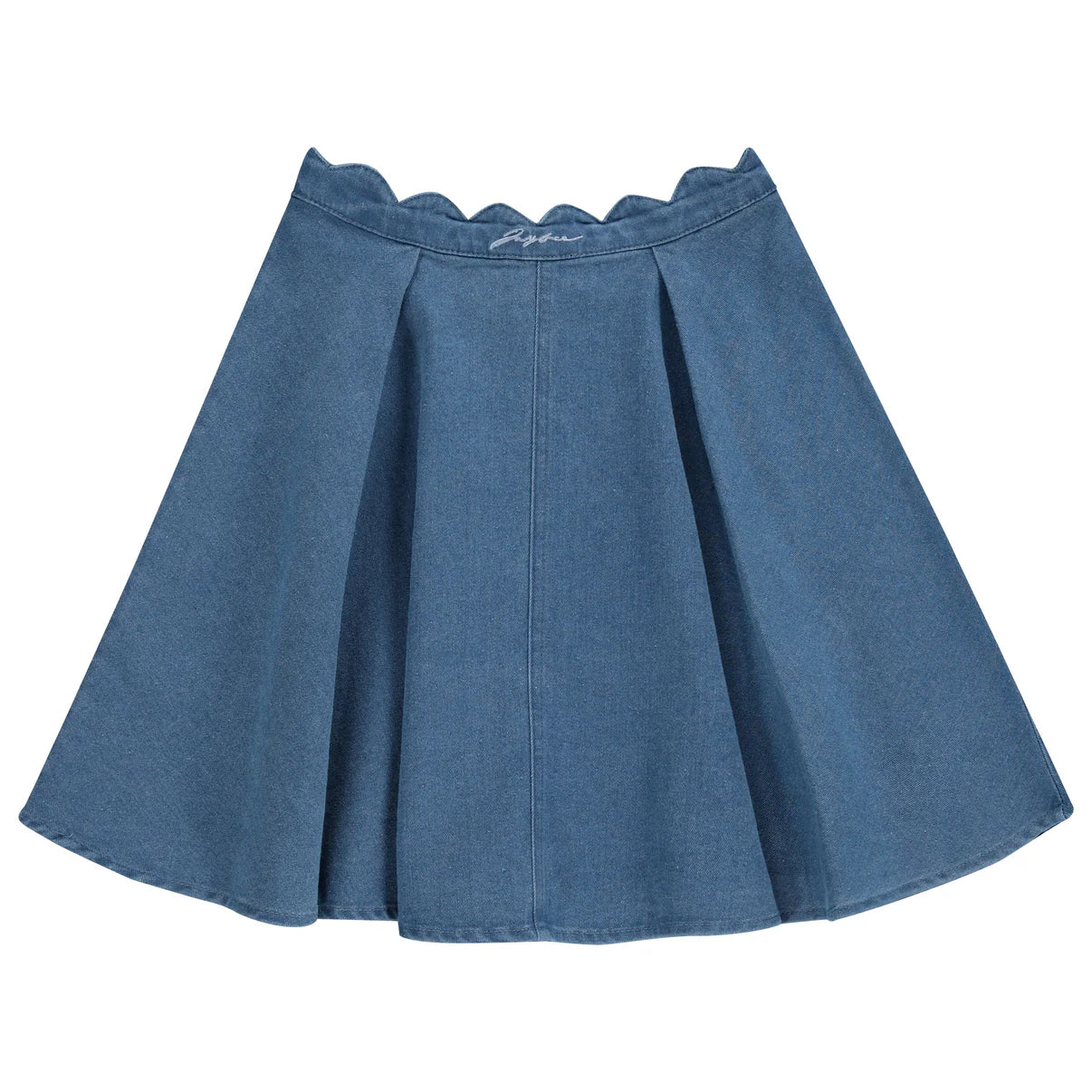 Scalloped Skirt