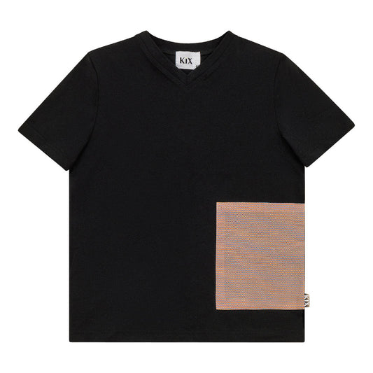 Print Pocket Tshirt