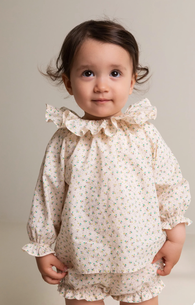 Tia/ Pava Petite Fleurs Set