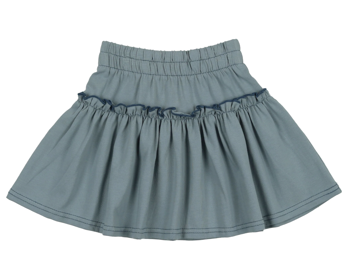 Drop Waisted Skirt