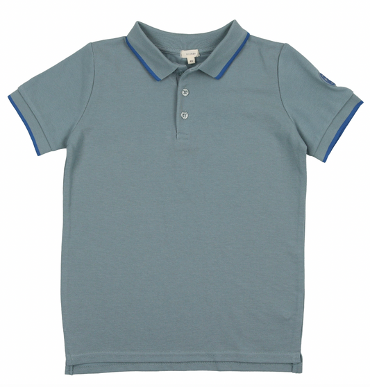 Ocean Short Sleeve Polo