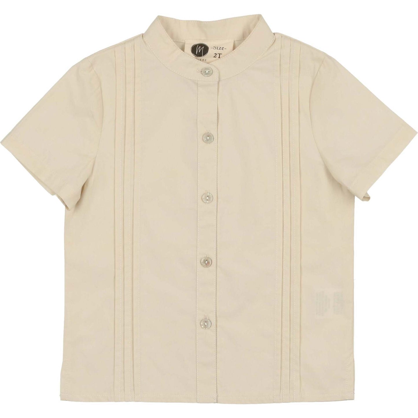Pleats n Tiers Boys Shirt